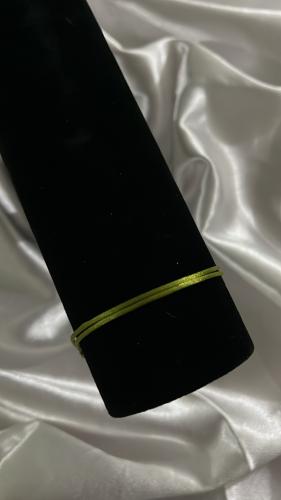 Plain bracelet