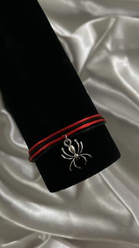 Double spider bracelet