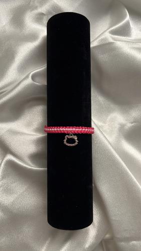 HelloKitty woven bracelet