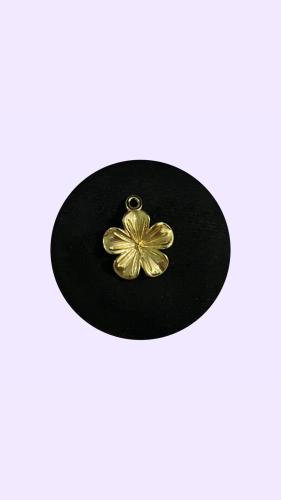 Golden flower