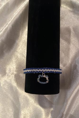 Woven bracelet HelloKitty