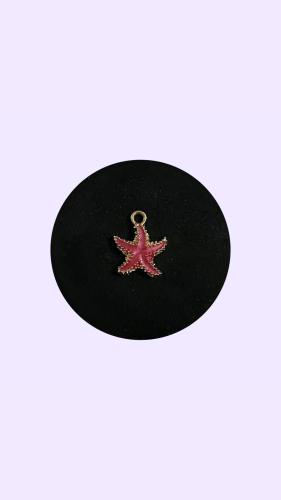Pink starfish
