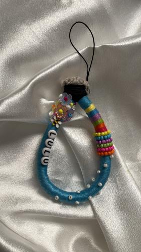 Colored pendant with the name