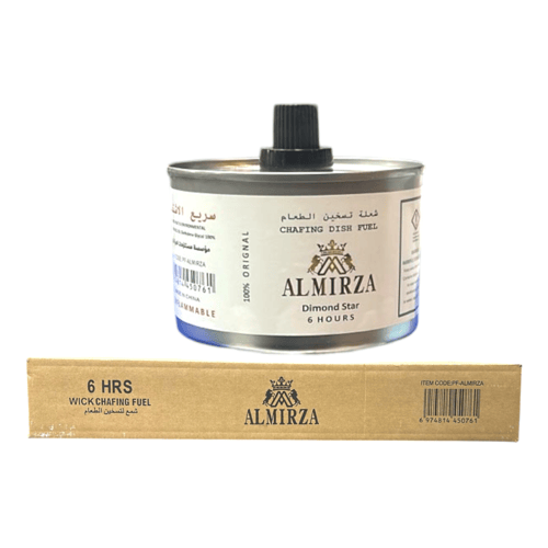 شعلة تسخين طعام عدد 24 حبة في الكرتون