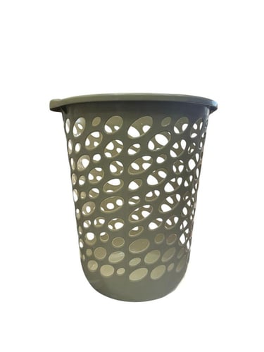 سلات ملابس متعددة الالوان