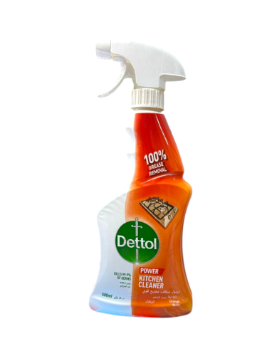 بخاخ ديتول منظف مطبخ مزيل للشحوم 500مل