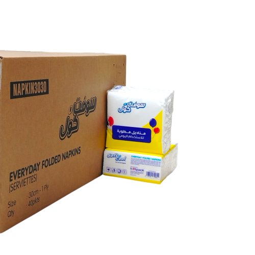 مناديل سفرة هوت باك