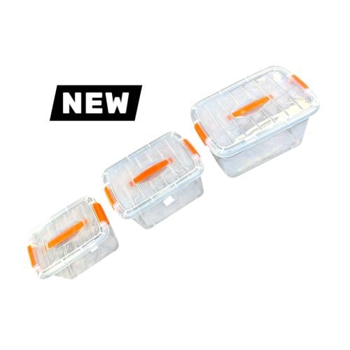 حافظة طعام مستطيل متعدد المقاسات