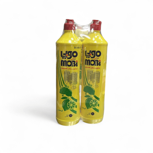 غسيل صحون باليمون 1لتر*1لتر موبي