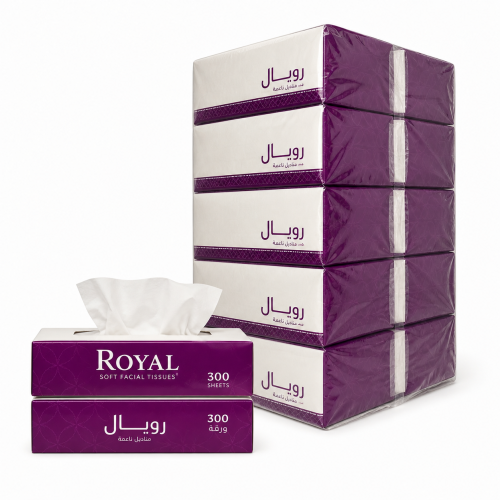 مناديل رويال 10علبة