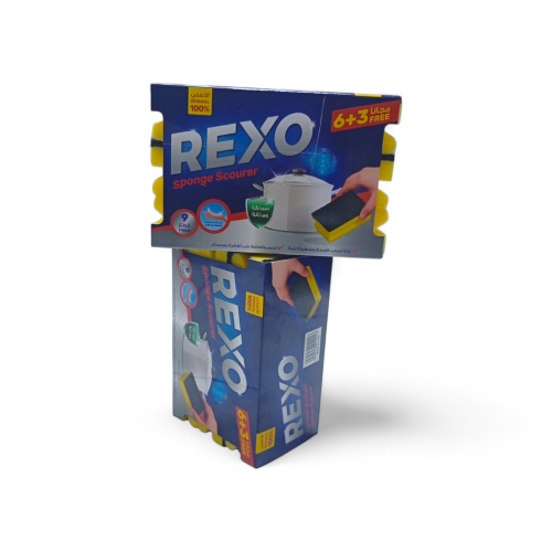 اسفنج ركسو عدد 9حبة