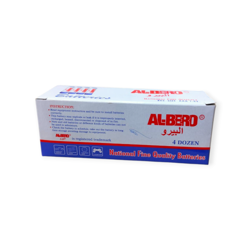 بطاريات البيرو AAA 1.5V