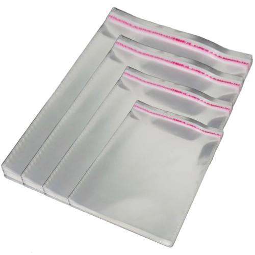 اكياس لاصق متعدد المقاسات