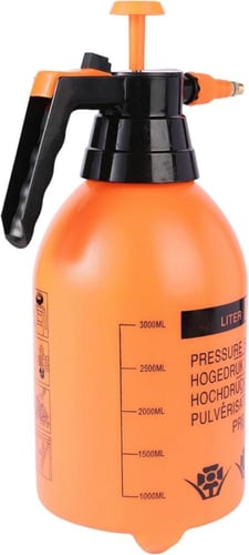 مضخة رش تعمل بالضغط للحدائق الصغيرة سعه 2 لتر