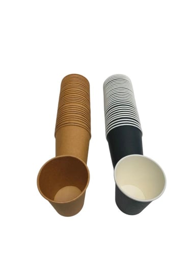 جاسكو اكواب ورقية ٩ اونز مختلف الاوان ٥٠ حبة