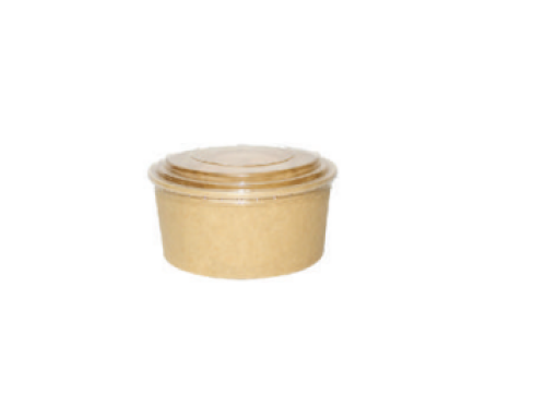 علب كرافت ورقية بغطاء شفاف متعدد الاحجام الكبيرة