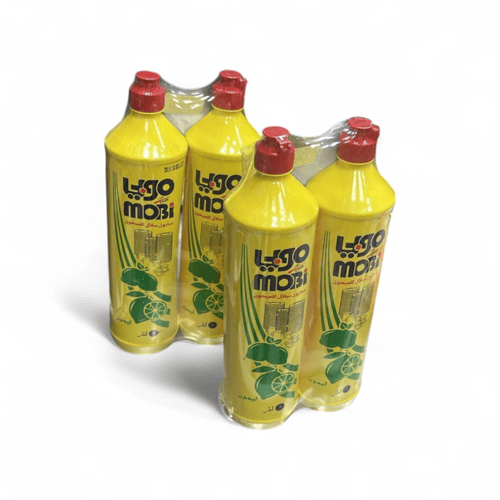 غسيل صحون باليمون 1لتر*1لتر موبي