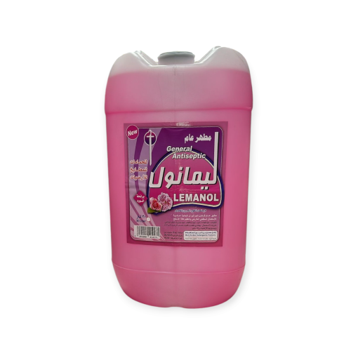 ليمانول مطهر عام قاتل للجراثيم برائحة الورد 30 لتر