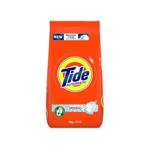 تايد مسحوق غسيل للغسالات الأوتوماتيك 9 كيلو