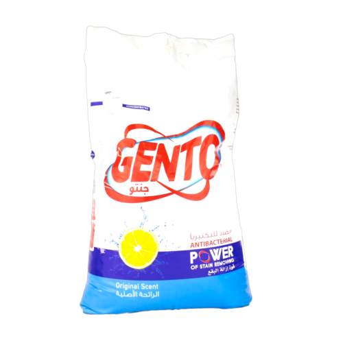 جنتو مسحوق غسيل 9كيلو