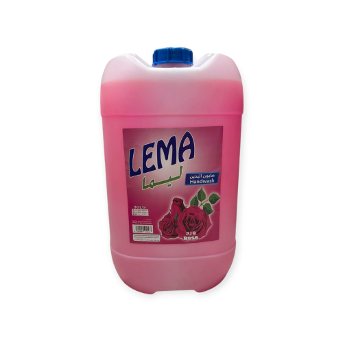 ليما صابون اليدين برائحة الورد 30 لتر