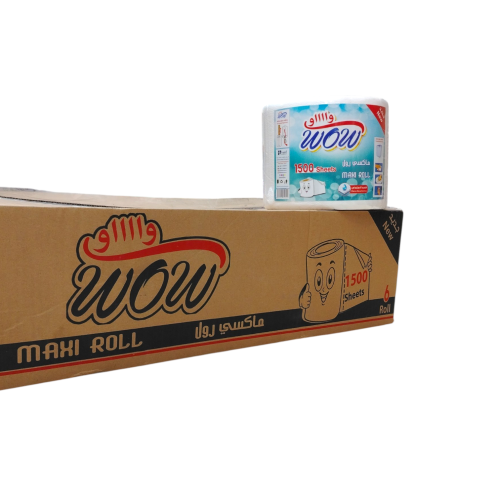 مناديل رول ماكس وااو1500منديل