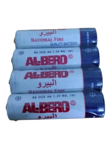 بطاريات البيرو AA 1.5V