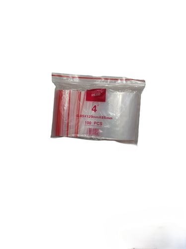 ريكسو اكياس قفل متعددة الأحجام 100حبة