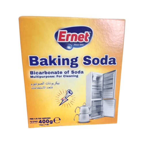 بيكربونات الصوديوم متعدد الاستخدامات400غرام