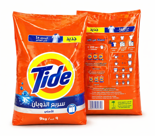 مسحوق بودرة تايد 9 كيلو