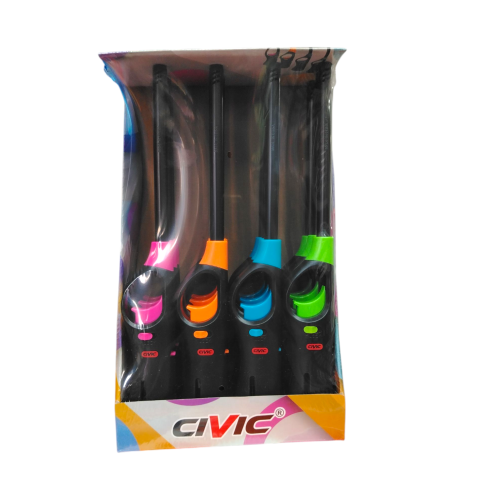 ولاعة غاز بلاستك civic