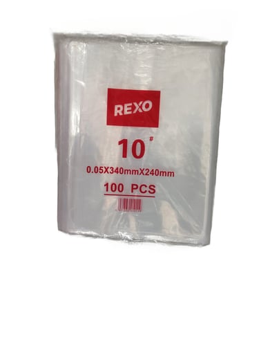 ريكسو اكياس قفل متعددة الأحجام 100حبة