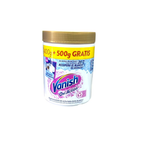 سحوق فانيش للملابس البيضاء 900غرام ك