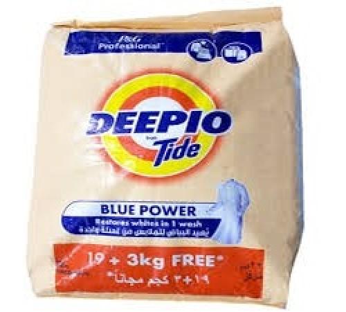 مسحوق تايد 19 كيلو + 3كيلو مجانا
