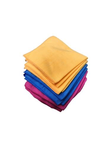 سركليز مناشف مايكرو فايبر 40*40 عدد 6 حبة