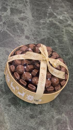 صنية ضيافة شوكولاتة