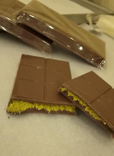 شوكولاتة دبي