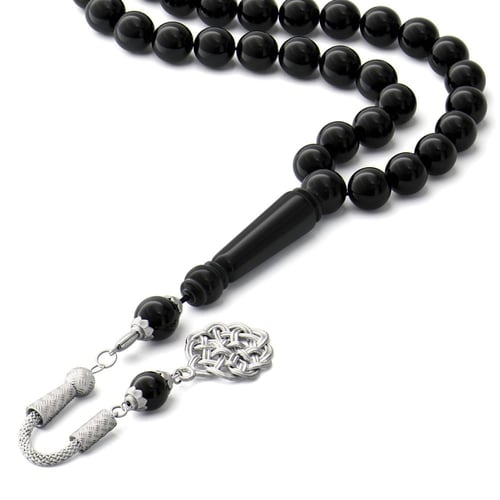 سبحة بكلايت اسود