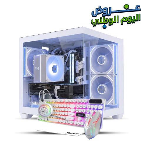 تجميعة ( RTX 5060 - i5 12th) DDR4