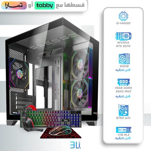 تجميعة ( RTX 5070 12GB - i5 14th)