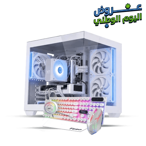 Collection (RX 9060 16GB - i5 14th) in white color...