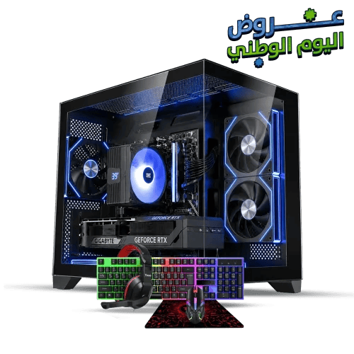 تجميعة ( RTX 5070 12GB - R5 7500f) DDR5