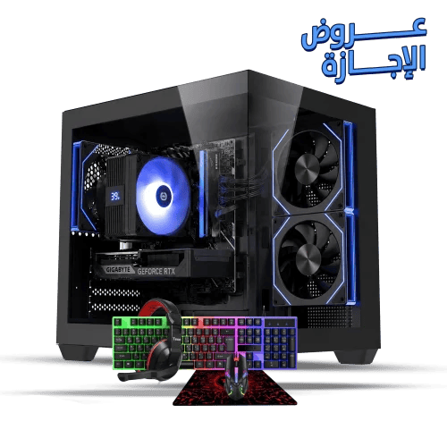 تجميعة ( RX 9060 16GB - i5 14th) DDR5