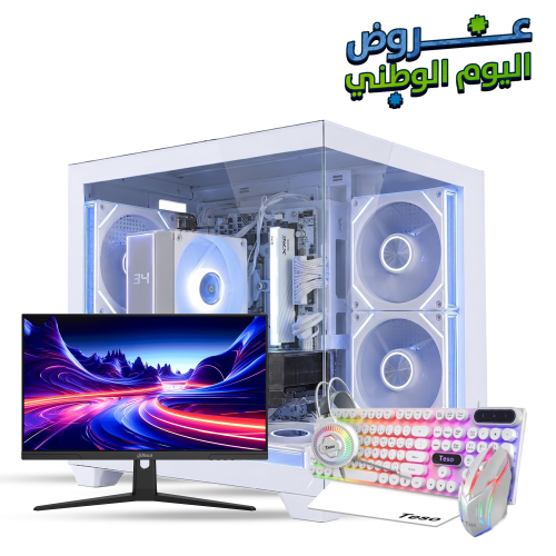 Collection (RTX 5060 - i5 14th) with 25-inch scree...