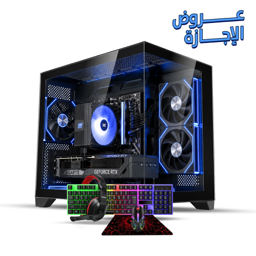 تجميعة ( RTX 5070 12GB - R5 7500f) DDR5