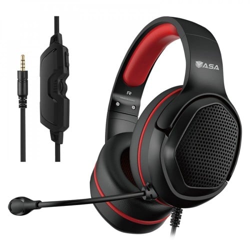 سماعة ASA Falcon - احمر