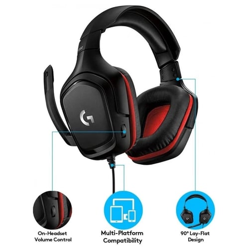 Logitech G332 Wired Gaming Headset