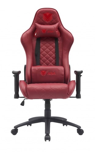 كرسي قيمنق دايموند من ASA - احمر