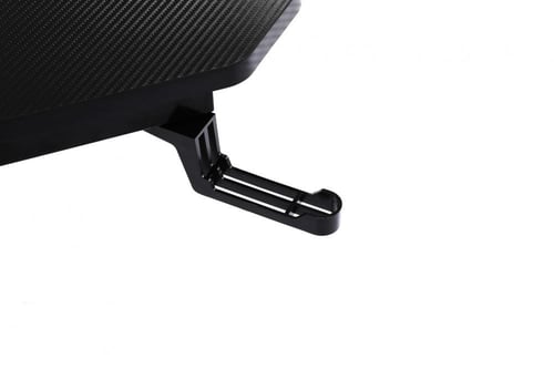 طاولة مكتبية وقيمنق ASA ROYAL - اسود