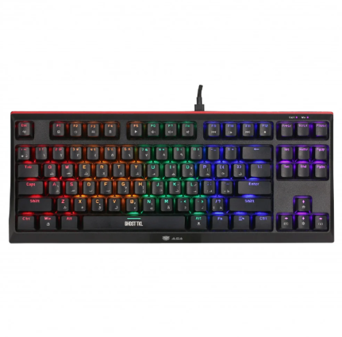 كيبورد قوست تكل مكنيكل - keyboard GHOST TKL ASA